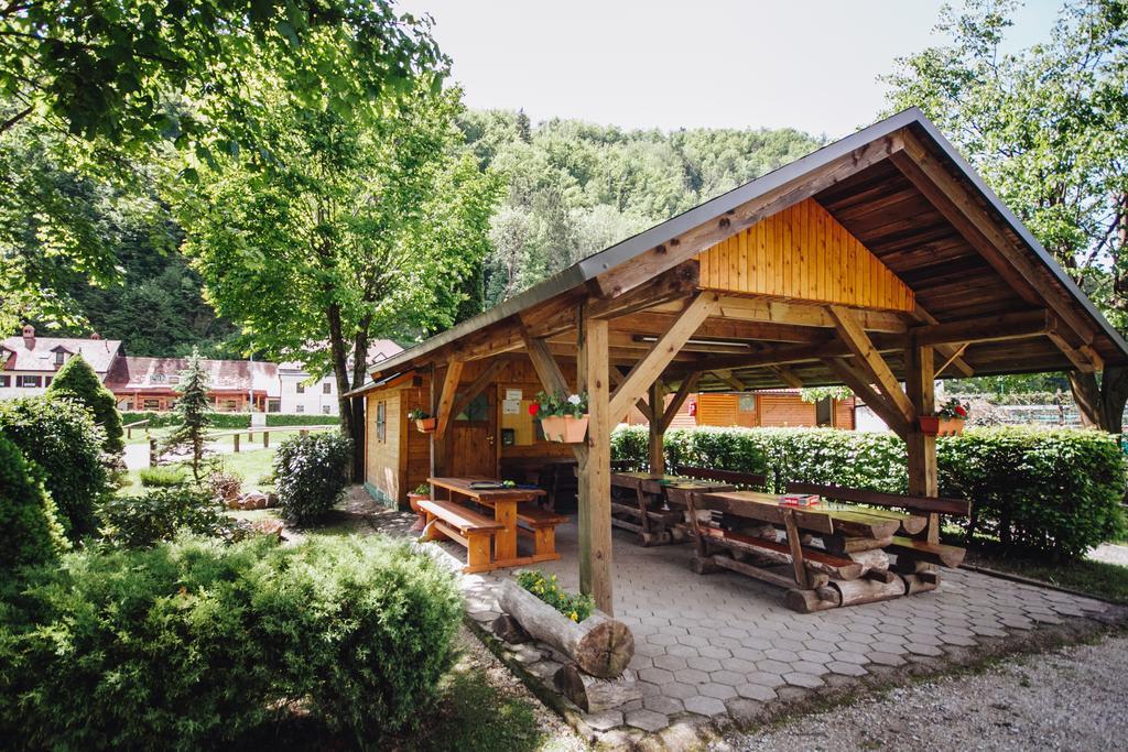 Pocitniska Hiska Pod Skalco Villa Kamnik Exterior photo