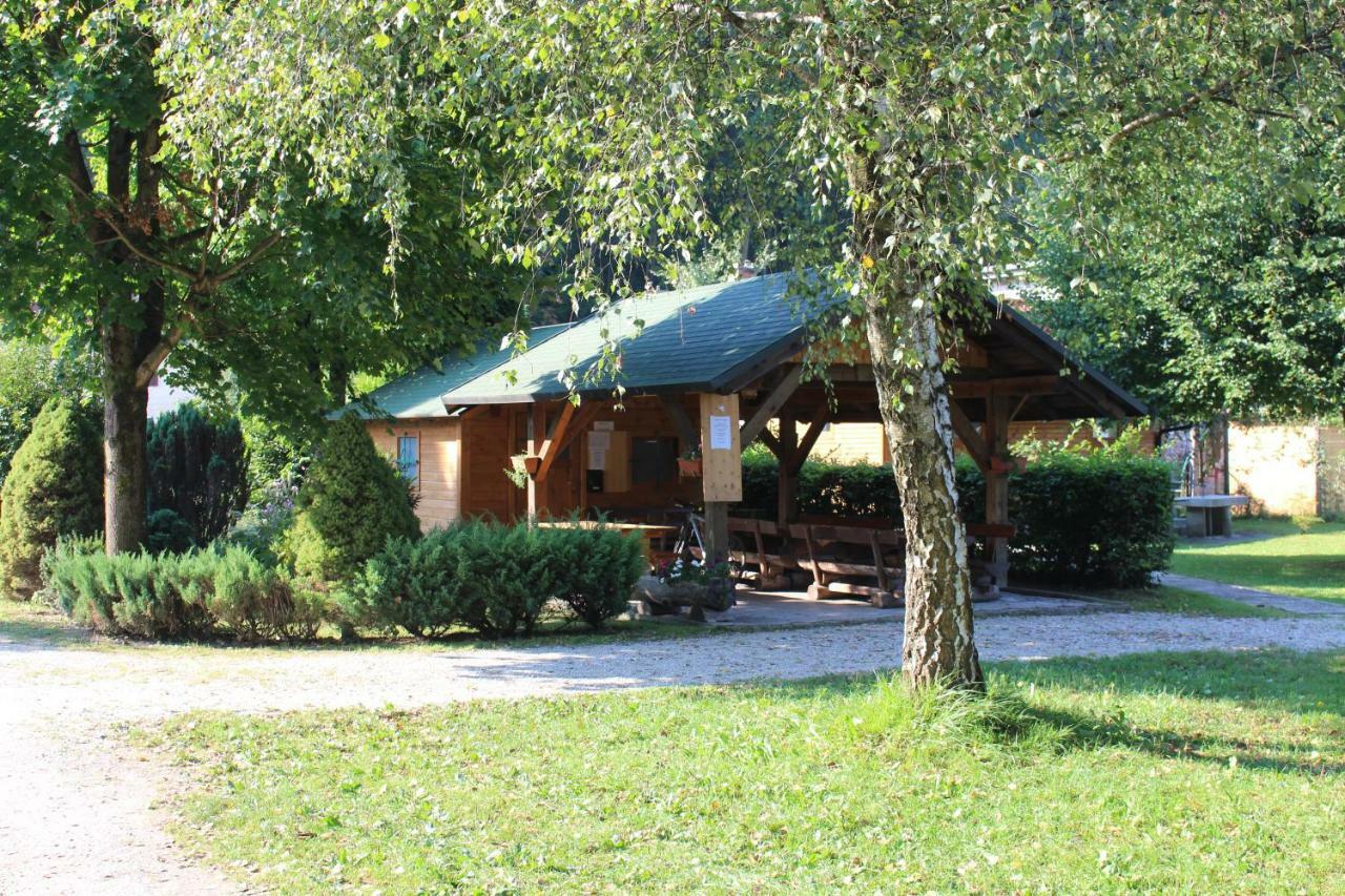Pocitniska Hiska Pod Skalco Villa Kamnik Exterior photo